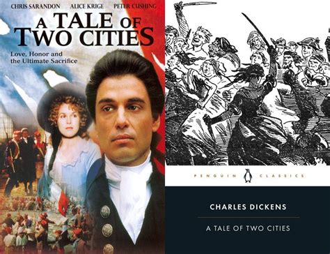 A Tale of Two Cities (1980): Book vs. Film .